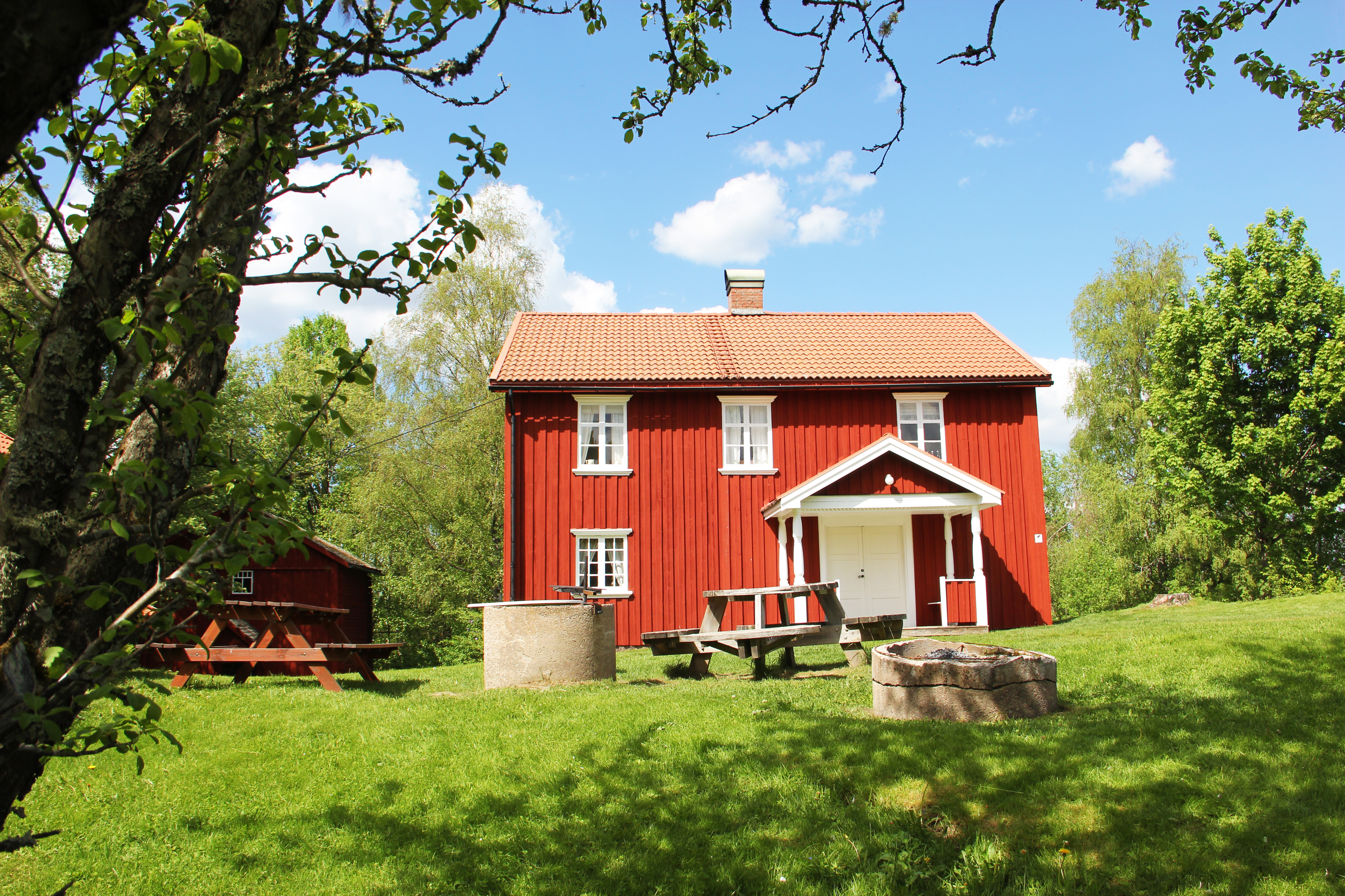Frammegården — hemsökt plats i Värmland