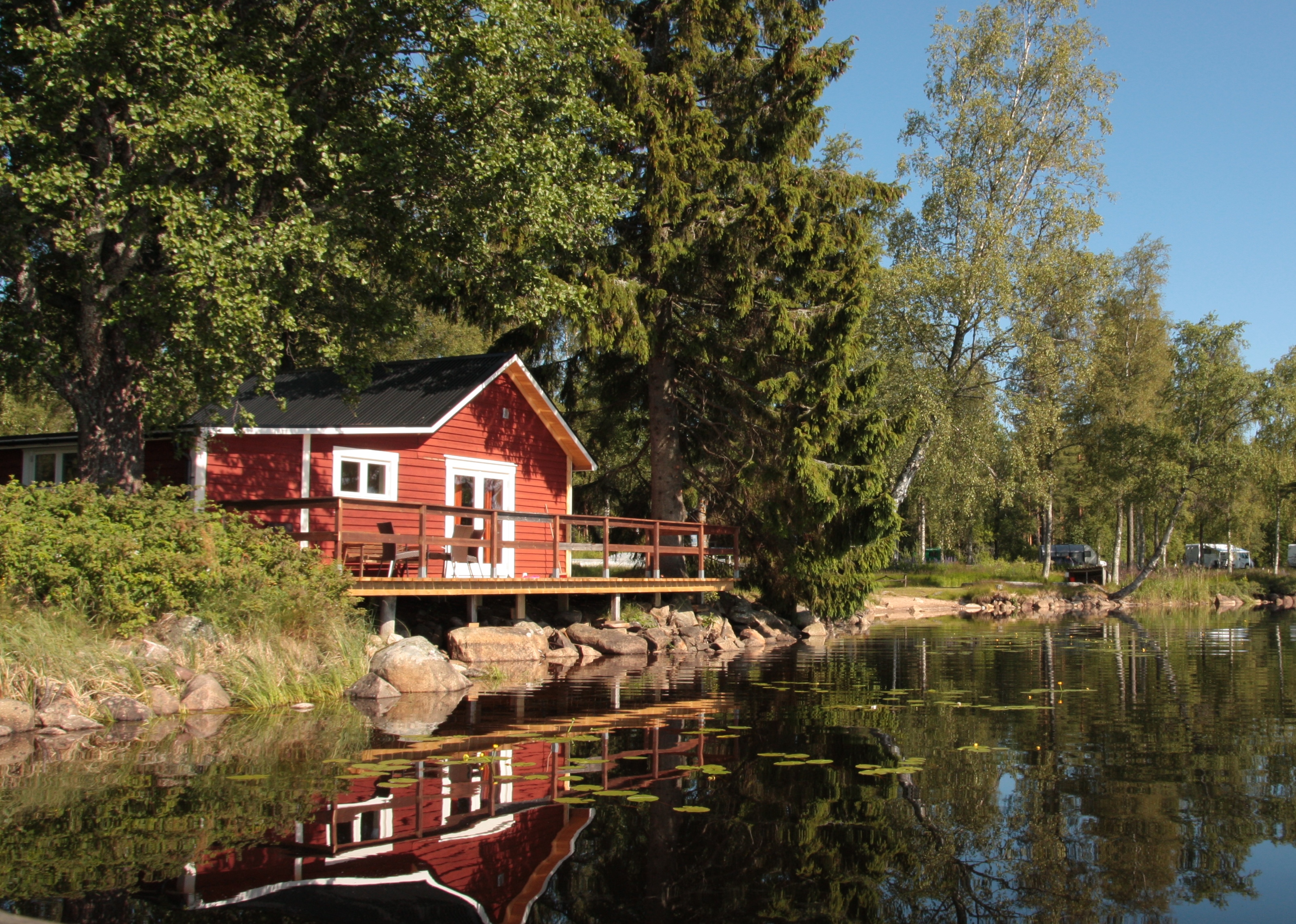 Hammarö – Accomodations Värmlandsgården