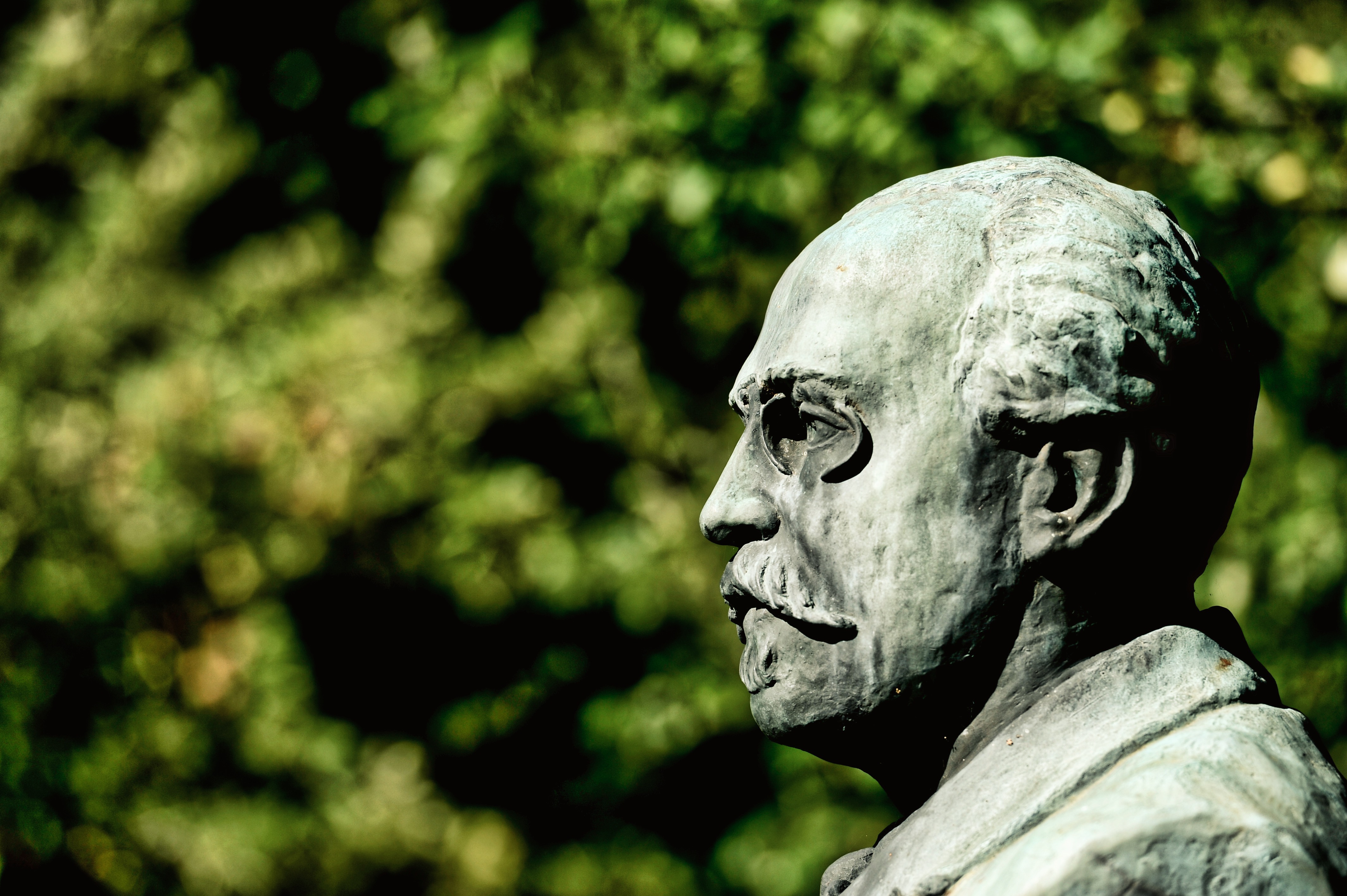 Karlstad – Gustaf Fröding statue