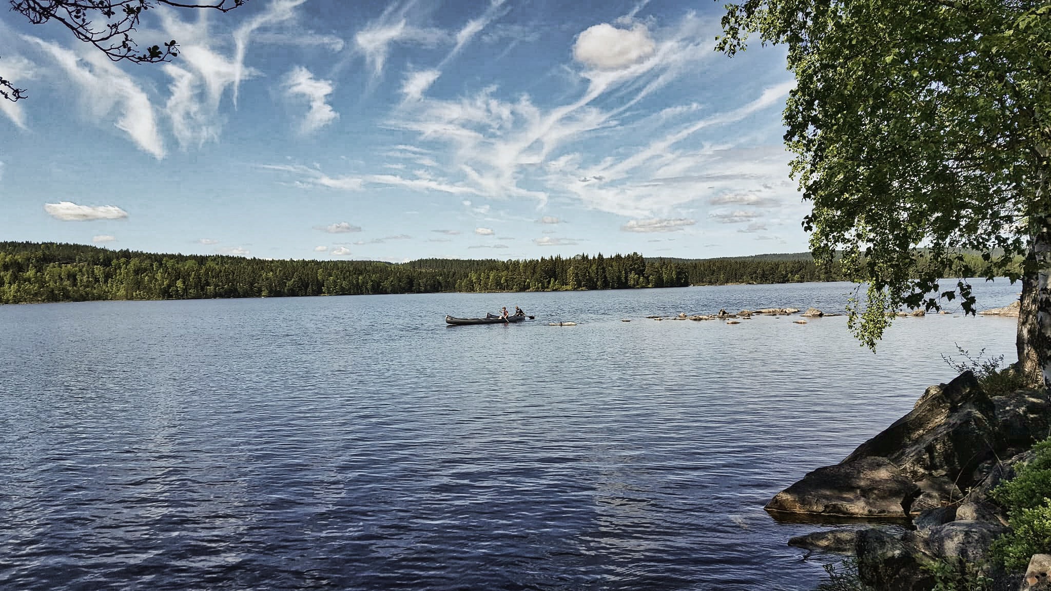 Arvika – Ställplatser i Glaskogens Naturreservat