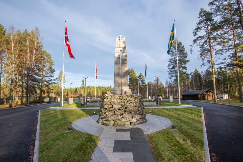 Fredsmonumentet i Morokulien