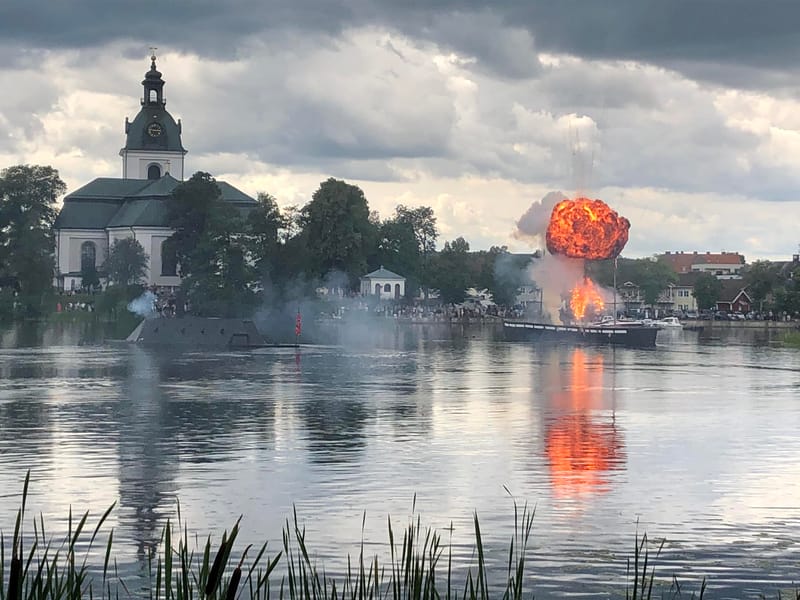 Bild till evenamnget John Ericssondagen & Sjöslaget
