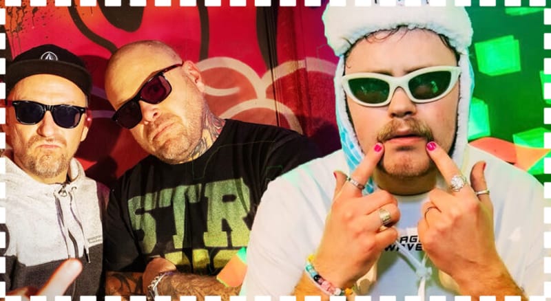 Bild till evenamnget DJ ÖZZI & PIPEX