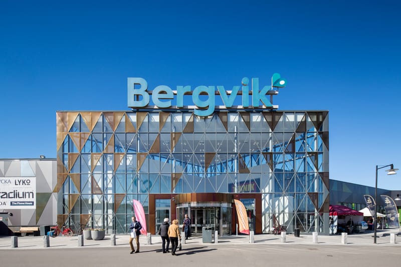 Bergvik Köpcenter