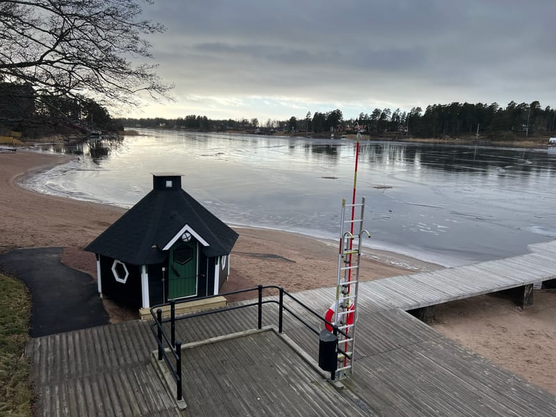 Bastu vid Skymningen