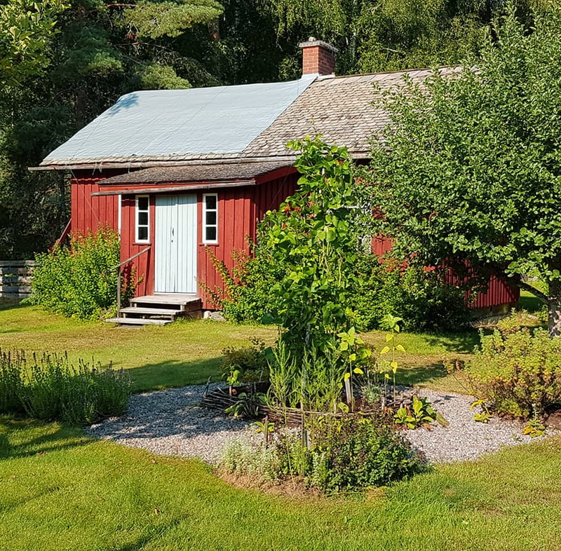 Natur- och kulturstig Skutboudden