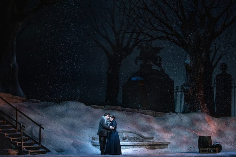 Bild till evenamnget Opera på bio - La Bohème