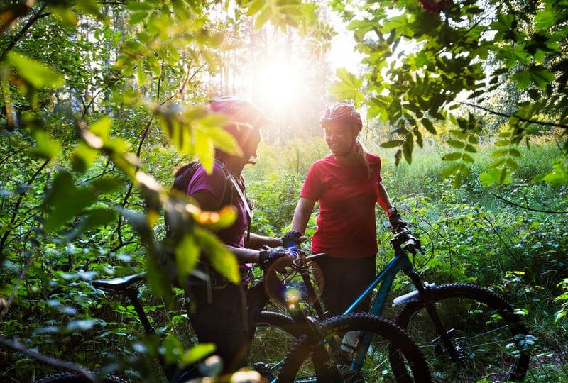 KRCK-Banan Mountainbikeled