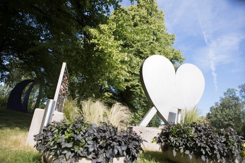 Kärlekshjärta i Syster Esters Park