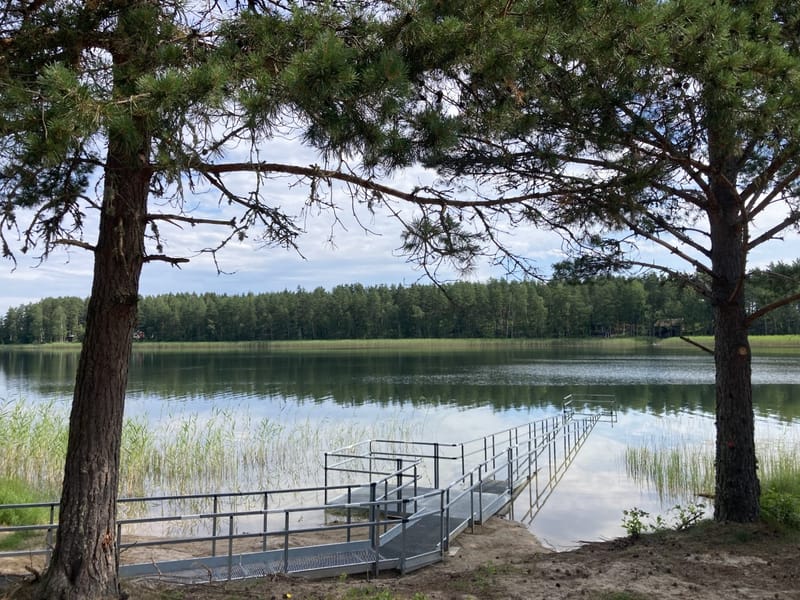 Badplats - Skivtjärn