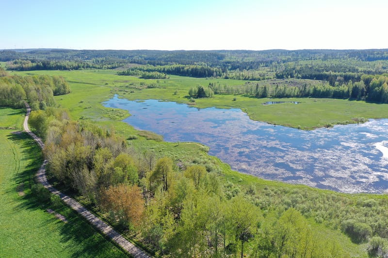 Naturreservatet Baksjön