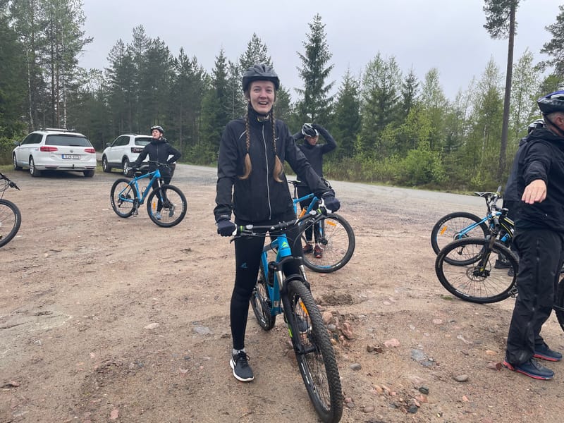 Mountainbikeäventyr