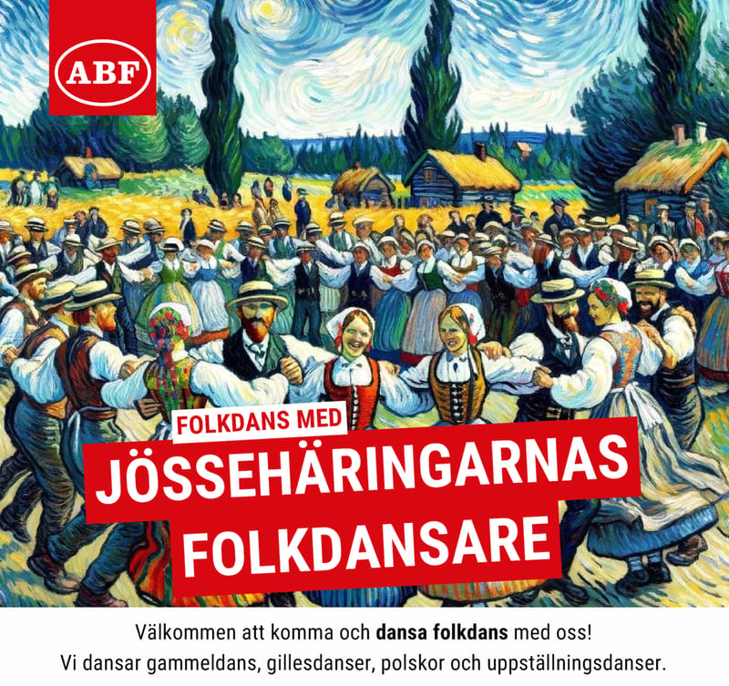 Bild till evenamnget Folkdans