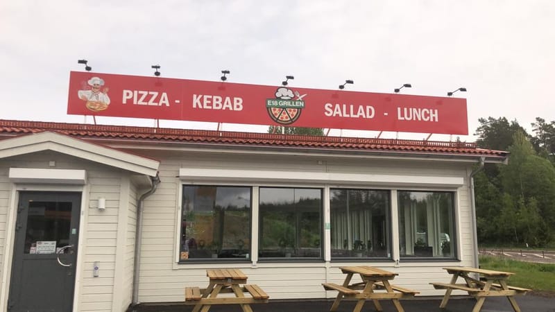 E18 Pizzeria