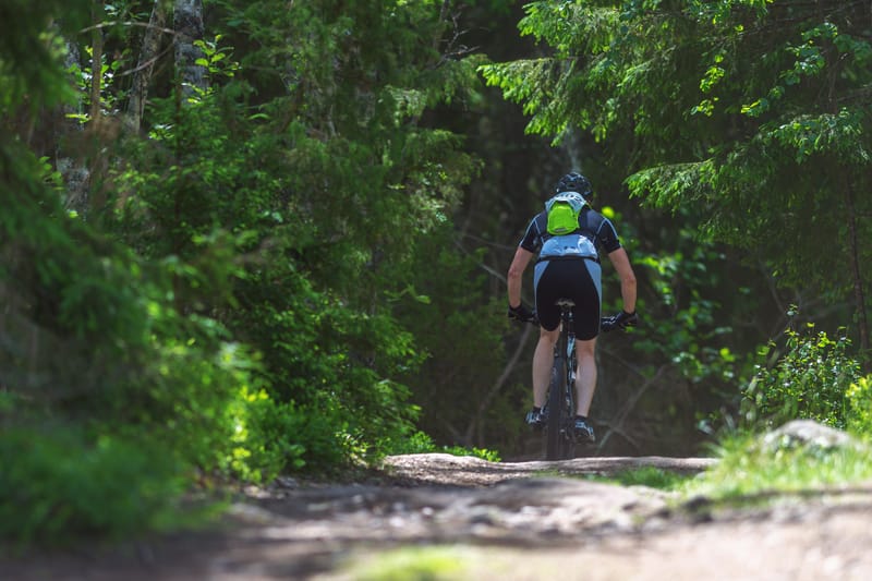 Hultet Mountainbikeled