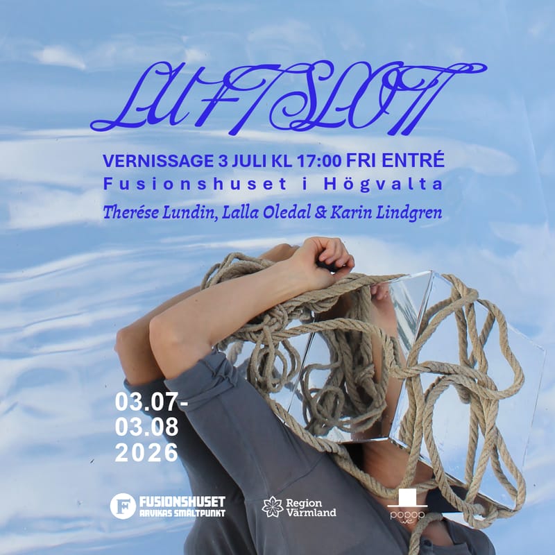 Bild till evenamnget Fusionshuset: Luftslott - en interaktiv utställning