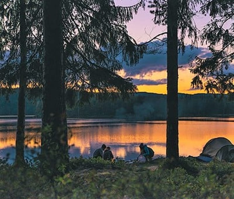 Kanotpaket: Äventyrsön