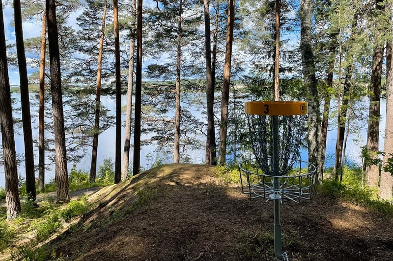 Discgolfbana
