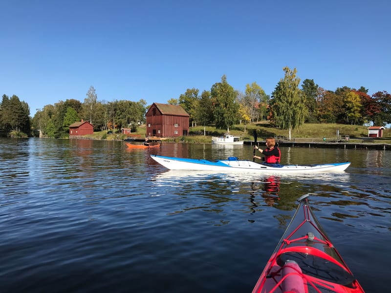 Vänerkajak i Borgvik