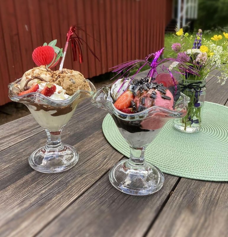 Stensdalens glasscafé