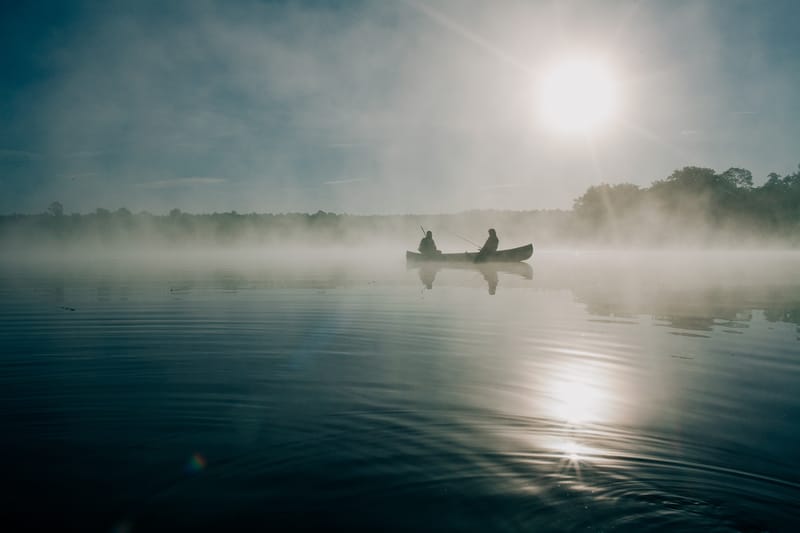 Fiske i Glaskogens Naturreservat