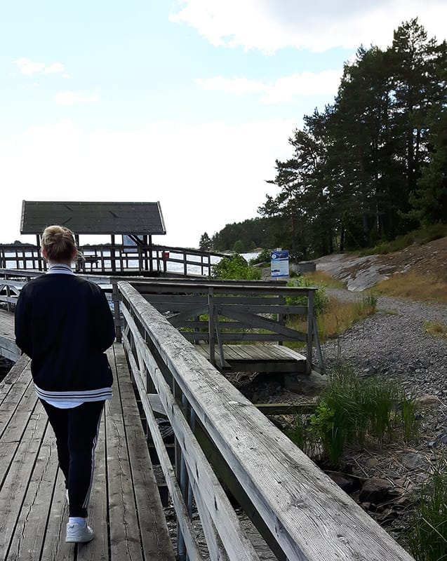 Iläggsramp Duse Udde, Vänern