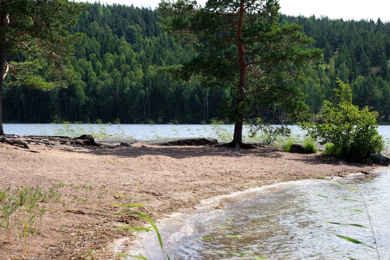 Långeudde badplats