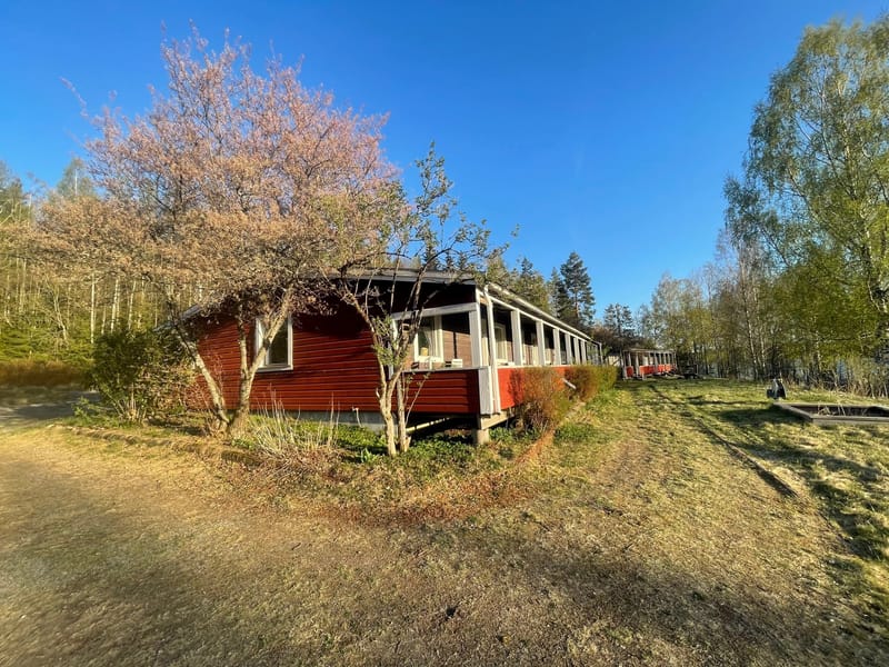 Ställplats, Hotell Vildmarken