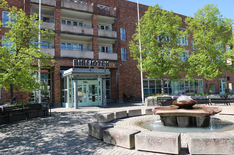 Arvika Bibliotek: Porträttutställning