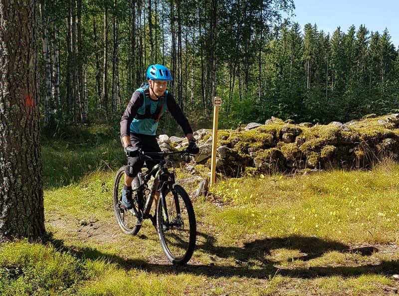 Biking Värmland: Norra Gunnarskogsleden