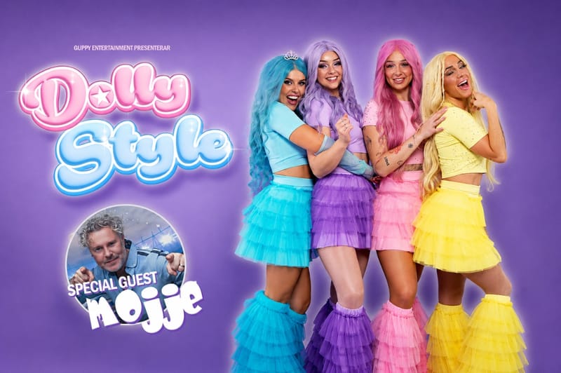 Bild till evenamnget Dolly Style + Mojje