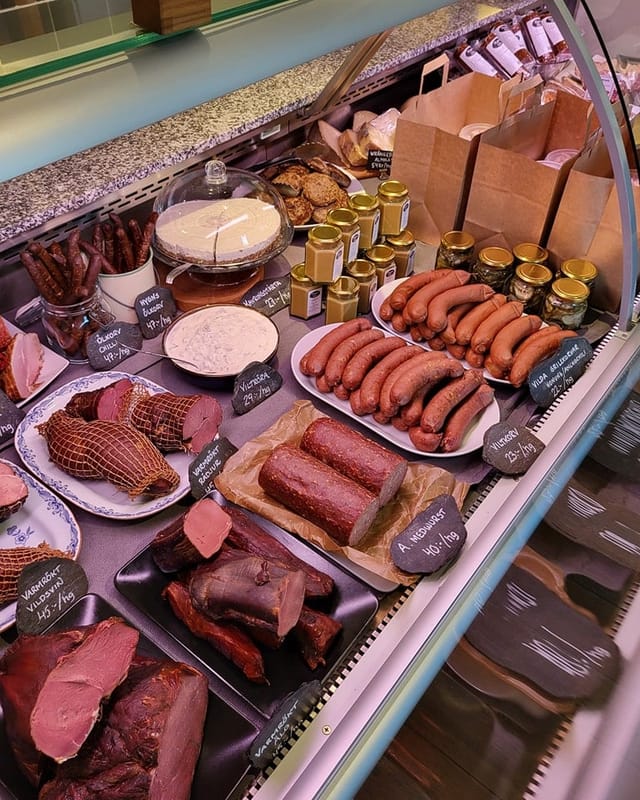 Hygns Vilt Gårdsbutik