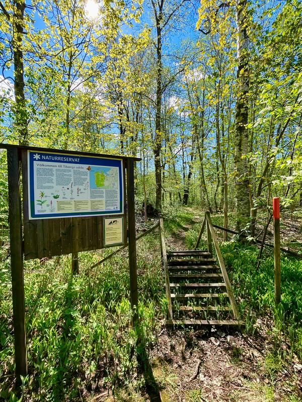Tibergs udde - Naturreservat