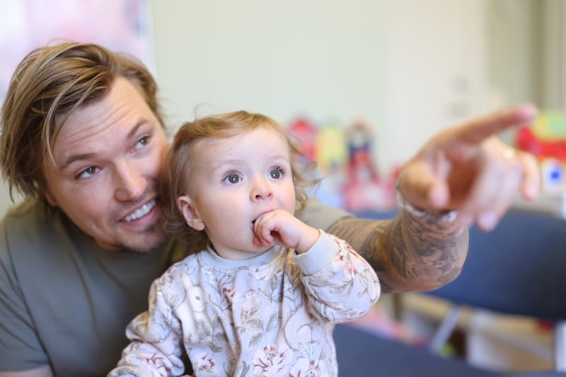 Bild till evenamnget Tematräff för viktiga vuxna till barn 0-5 år