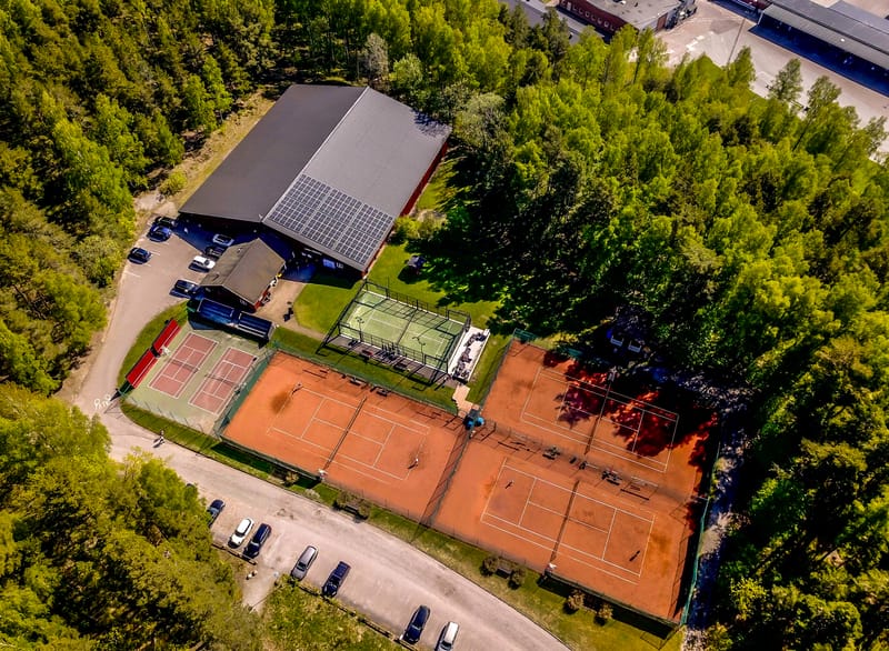 Tennis och padel i Arvika