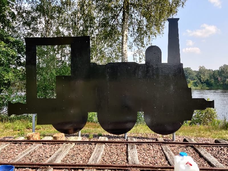Sveriges första järnväg