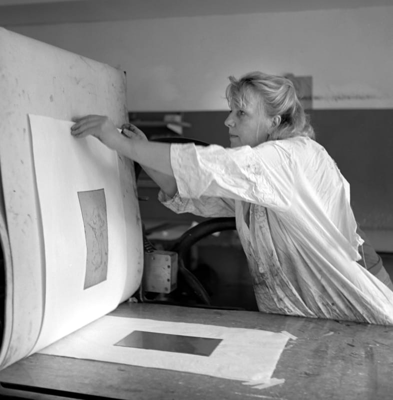 Bild till evenamnget Konstnärernas verkstad 40 år