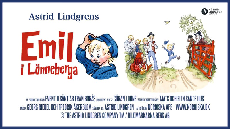 Bild till evenamnget Emil i Lönneberga