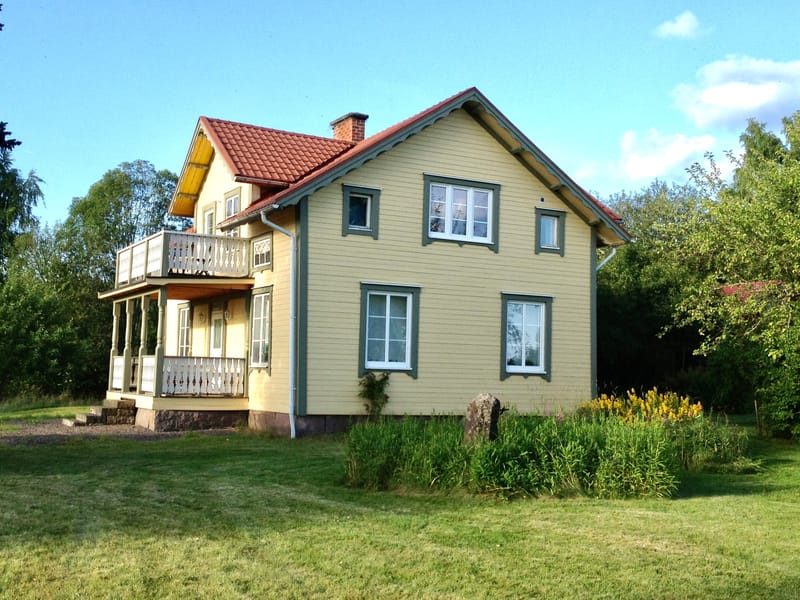 Attraktivt boende i Östra Ämtervik