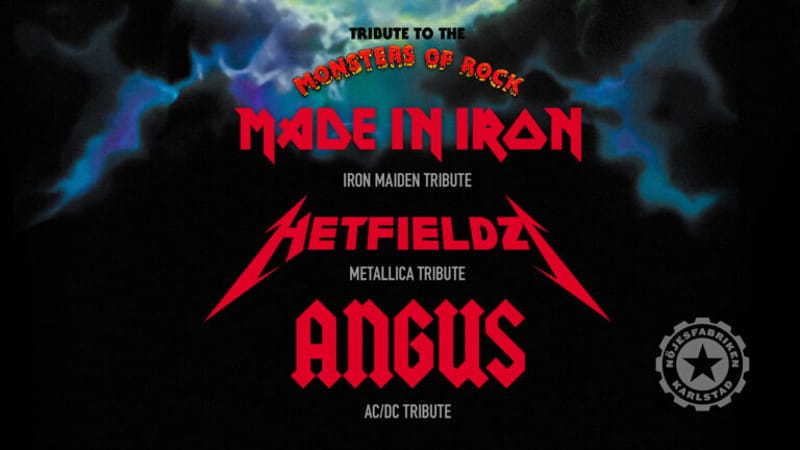 Bild till evenamnget Tribute To The Monsters Of Rock