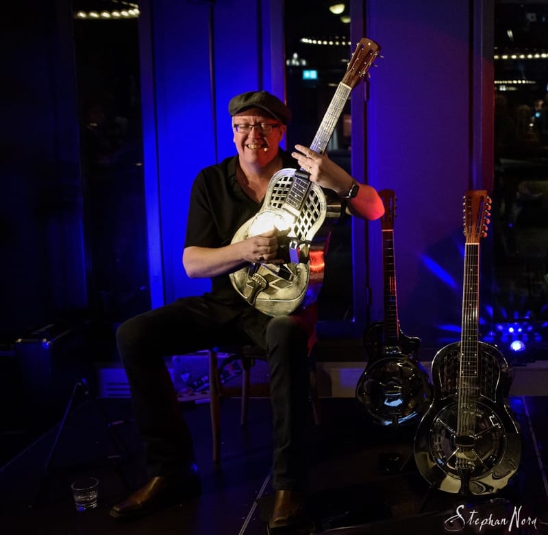 Bild till evenamnget SOMMARMUSIK LUNDSBERG 2026- Bottleneck John