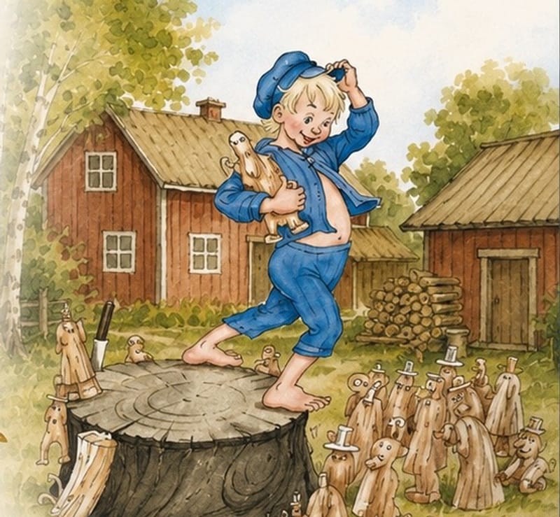 Bild till evenamnget Barnmusikalen Emil i Lönneberga
