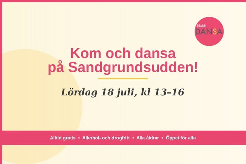Bild till evenamnget Klubb DANSA