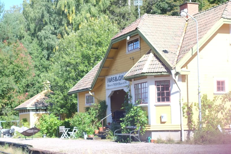 Ivarsbjörke station