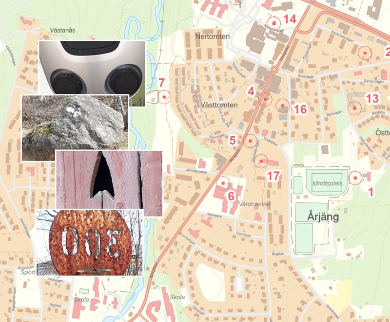 Upptäck Årjäng med fotoorientering