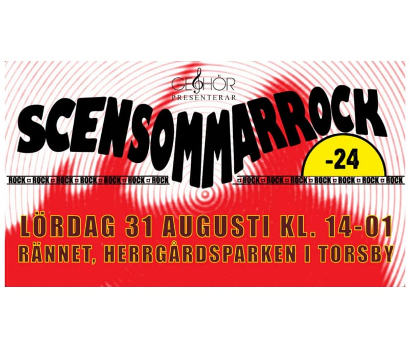 Scensommarrock vid Rännet, Herrgårdparken