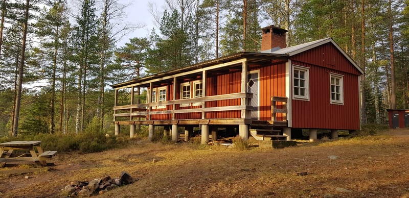 Fjällstugan på Brunskogsfjället