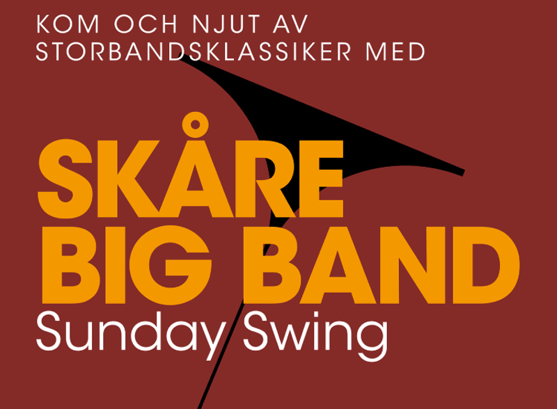 Bild till evenamnget Skåre Big Band