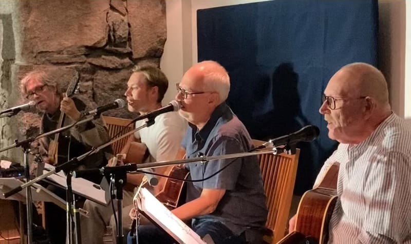 Bild till evenamnget SOMMARMUSIK LUNDSBERG 2026-Karlsson, Nilsson & ADELLx2- Live på Strömmis