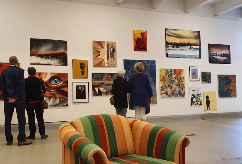 Laxholmen kulturhus i Munkfors
